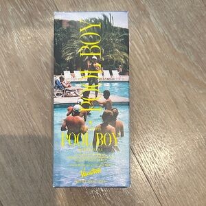 Vacation Pool Boy Scented Candle - Blue